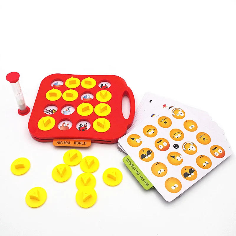 Интеллектуальные пазлы пара игр детские игрушки семейные настольные игры