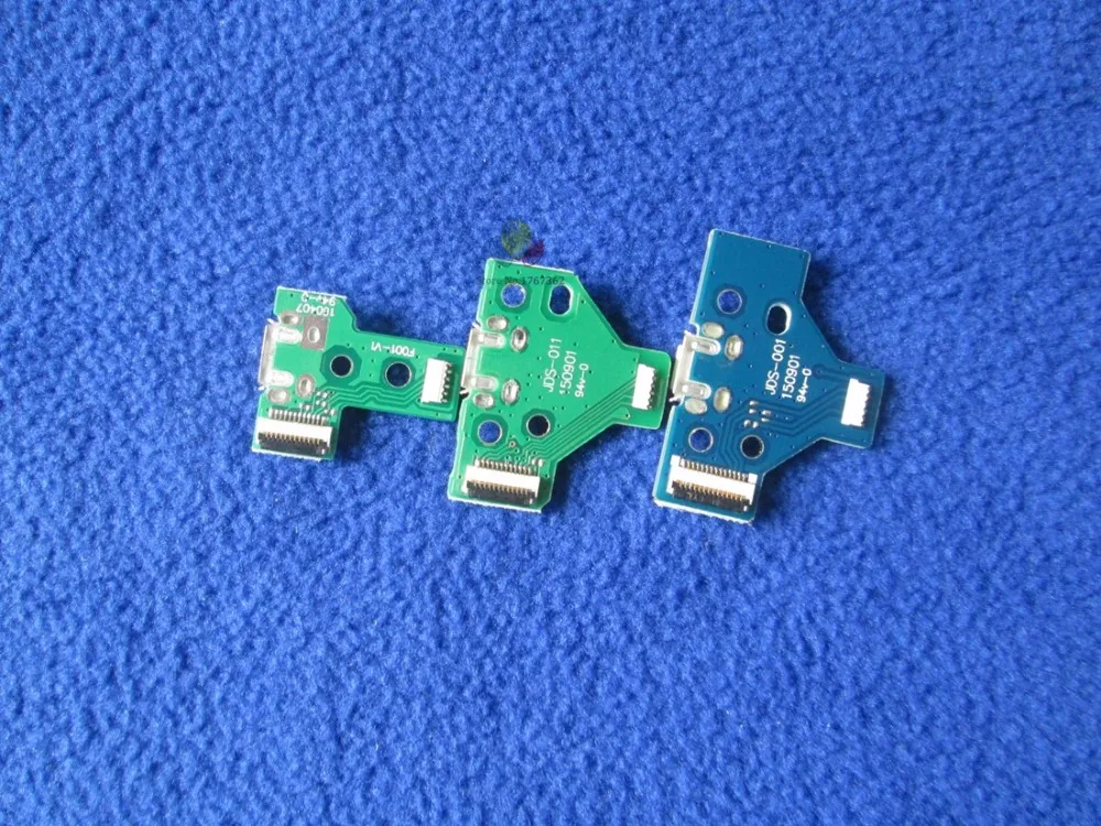20 x новая версия 12Pin 14Pin USB разъем для зарядки Sony PlayStation 4 зарядная плата PS4 Dualshock|board