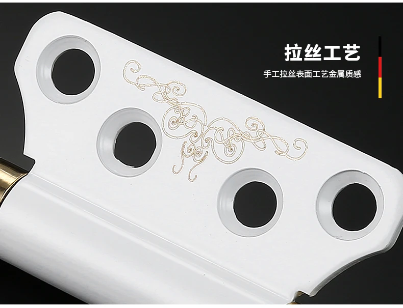 Дверные петли из нержавеющей стали цвета слоновой кости подшипник для мебели