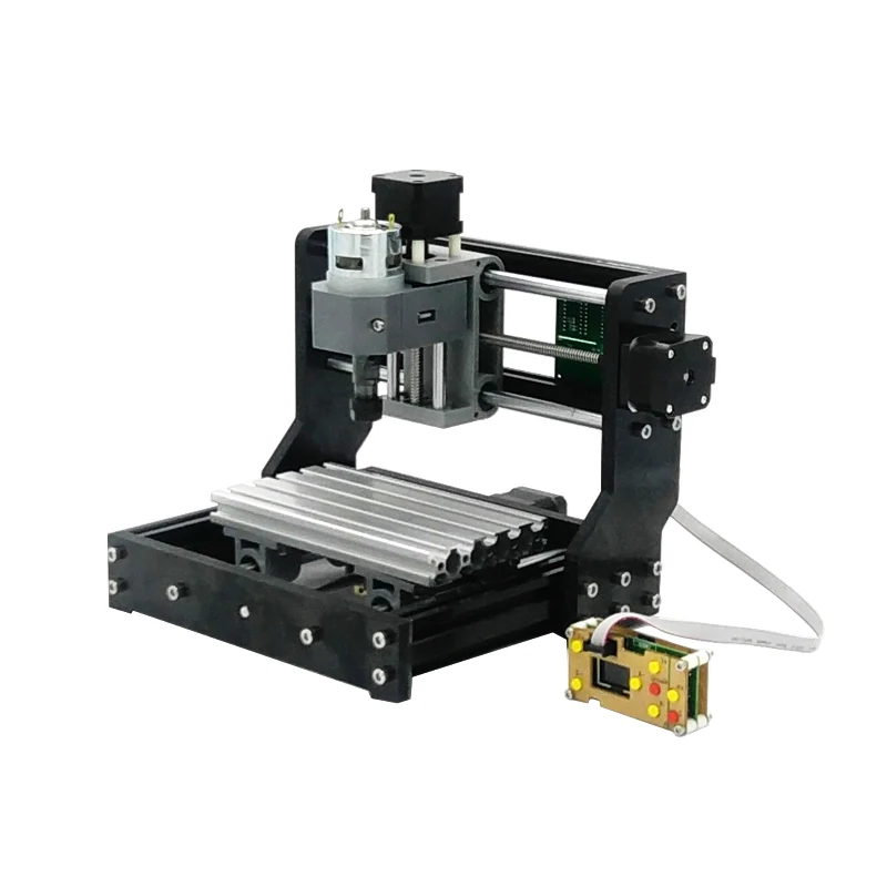 ЧПУ 1610 Pro GRBL 1,1 Diy мини лазерный станок 3 оси pcb фрезерный лазерный станок DIY деревянный маршрутизатор лазерная гравировка работа в автономном режиме
