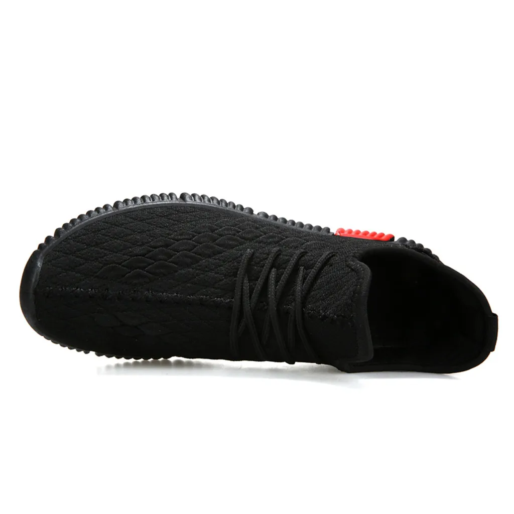 Мужская обувь кроссовки летние с рыбками тканевые Zapatillas Deportivas Hombre дышащая