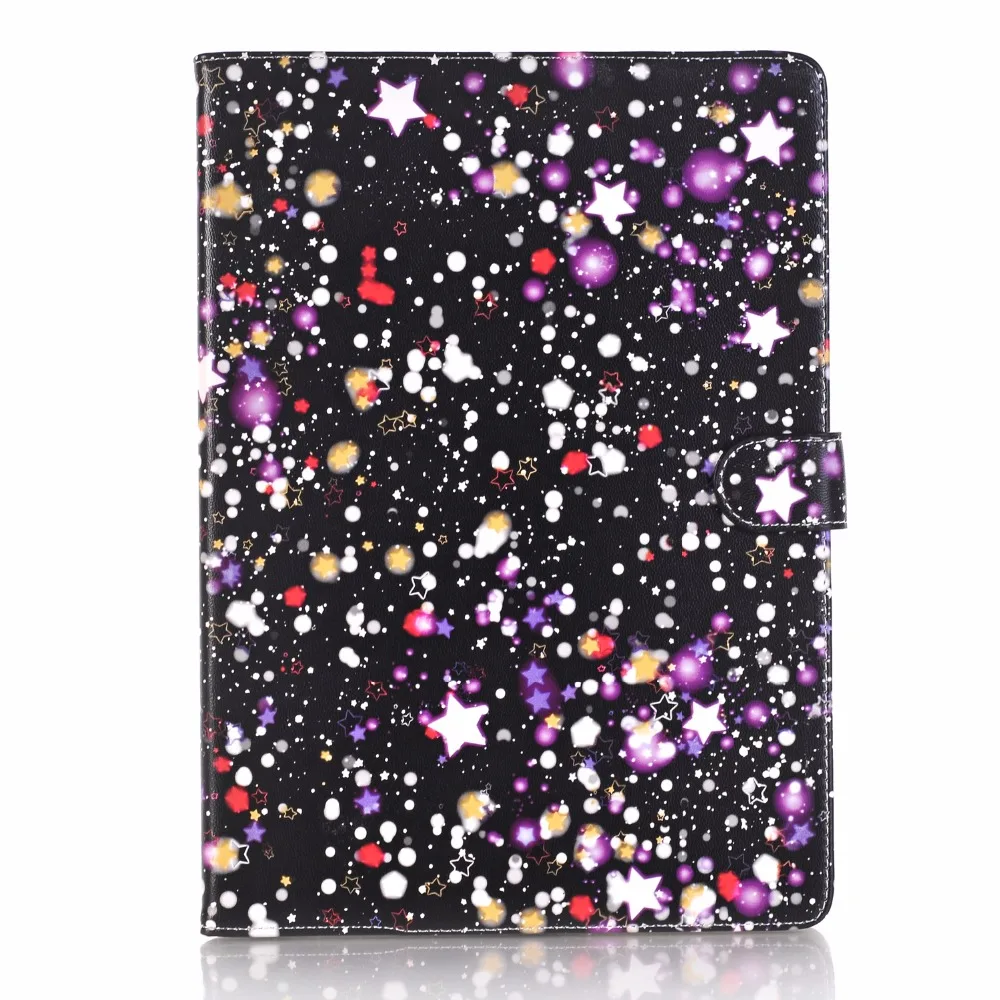 Премиум кожаный Смарт мечта Звезда ударопрочный чехол для планшета Apple iPad Air 2 6 9 7