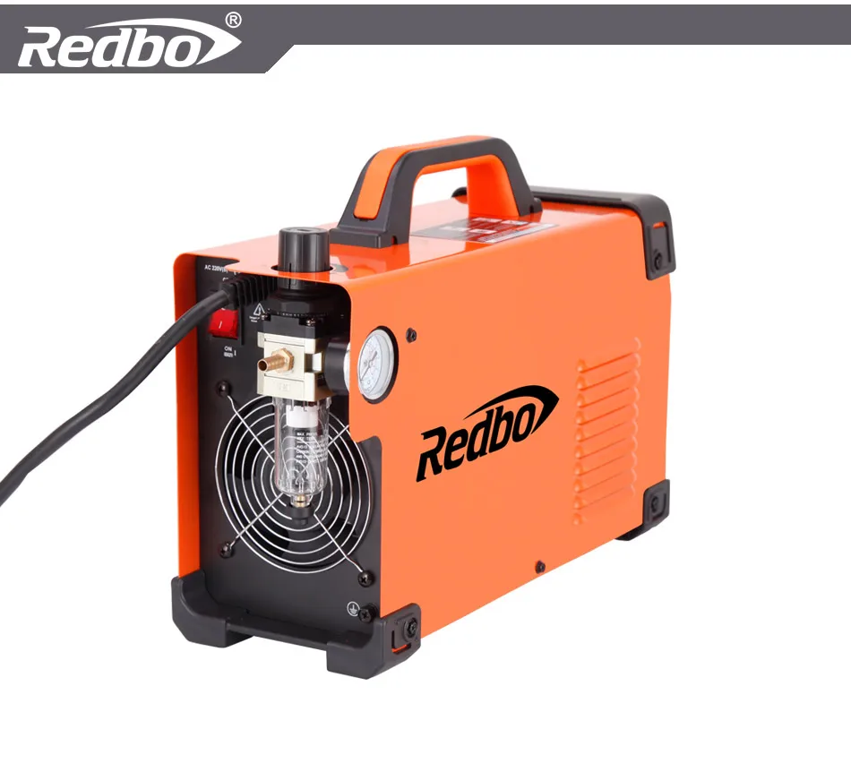 REDBO крой/LGK-40 220V 40AMP плазма режущий инвертор резки машина для плазменной резки инверторного сварочного аппарата