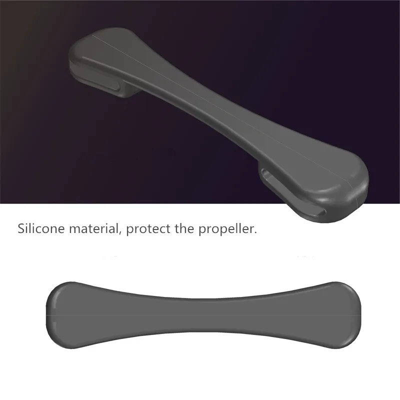 1 пара держатель пропеллера фиксированная Защита силиконовый материал
