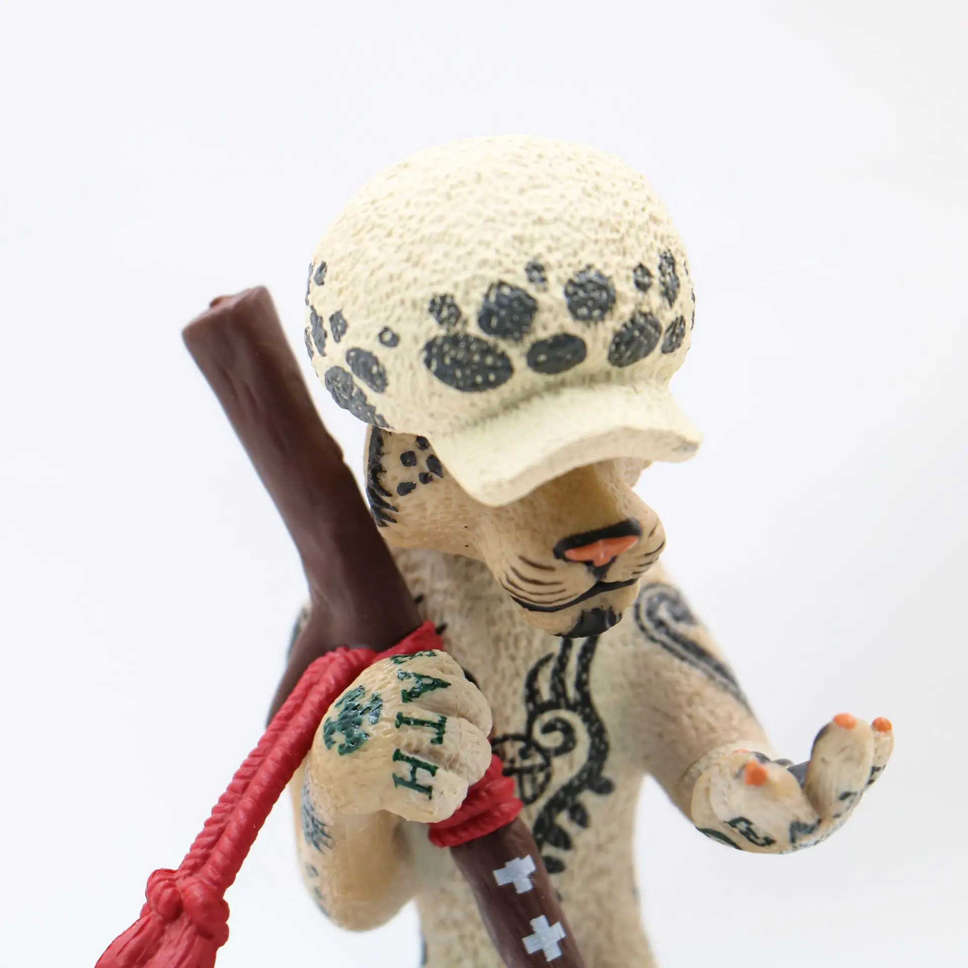 На высоком каблуке 12 см Обувь с рисунками из японского аниме one piece Трафальгар Ло