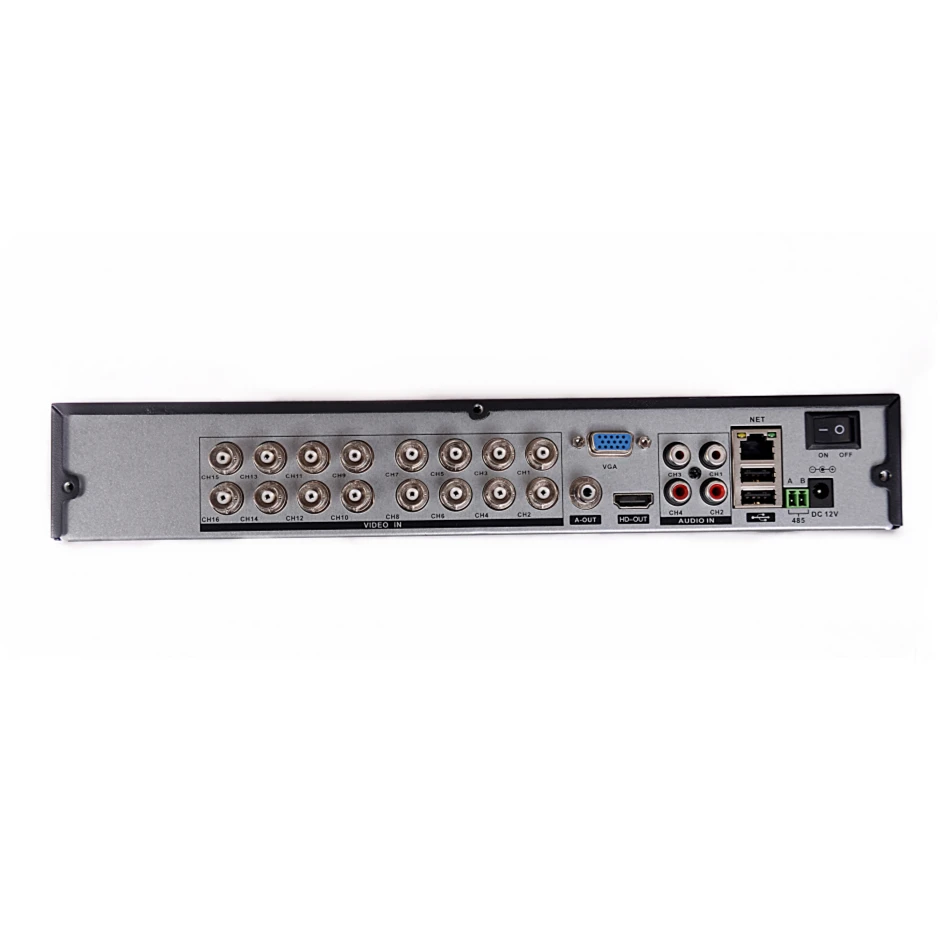 16CH Onvif H.265 Dvr Cctv Ahd Hvr аналоговая ip камера Full Hd 1080 p сетевой цифровой