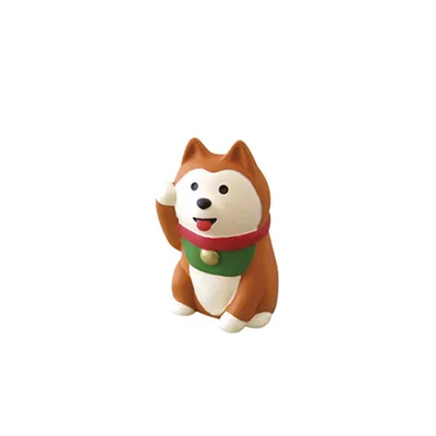 No6 Maneki Shiba Японский каваи мультфильм Манеки талисман Лаки Шиба ину Год Вечерние ковры подушки сиденья Сакура экран мебель игрушки Рисунок - Цвет: No6 Maneki Shiba
