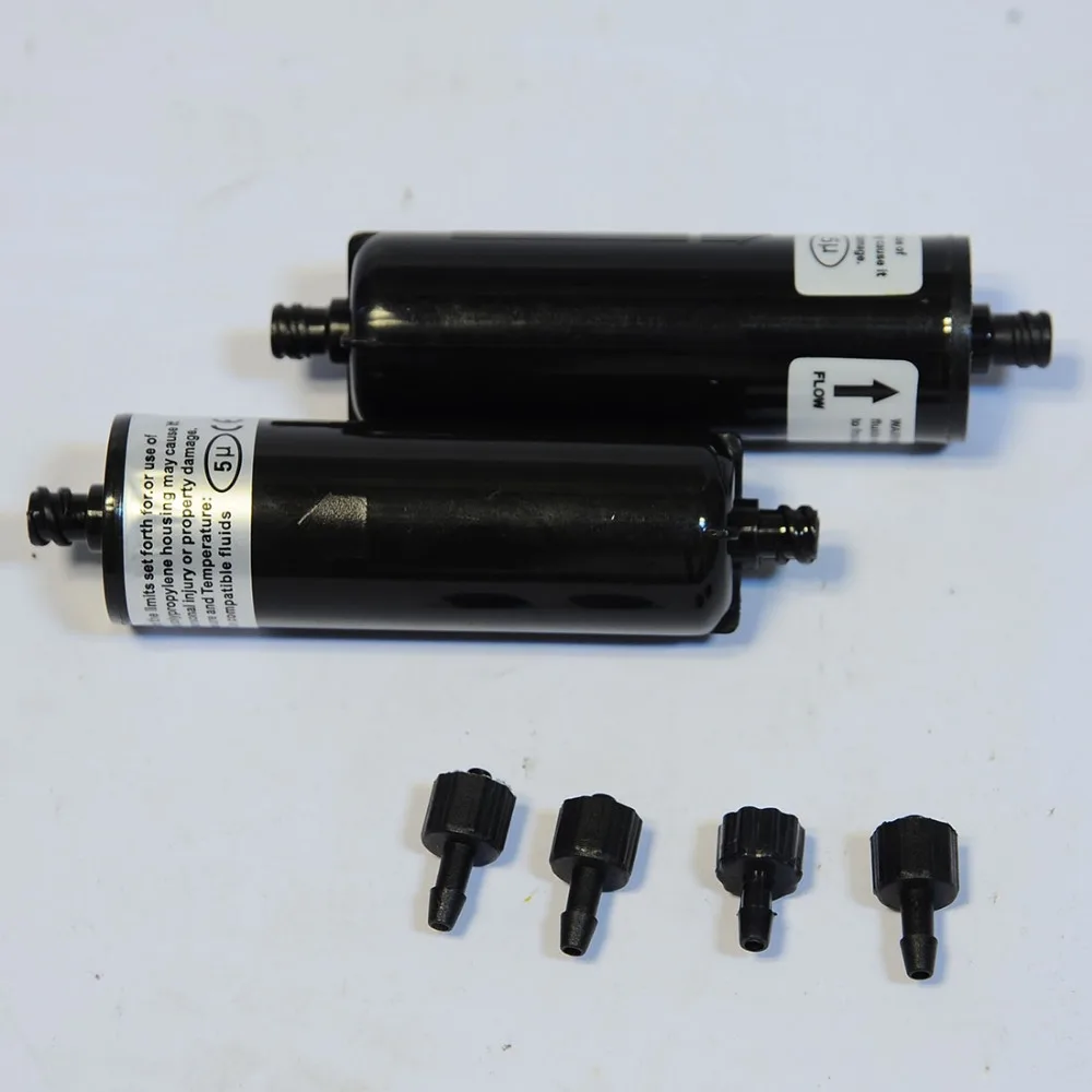 

UV Ink Filter 80mm for Epson Spectra Skywalker Polaris Ricoh SK Konica UV Ink Wide Format Inkjet Printer Capsule Filter