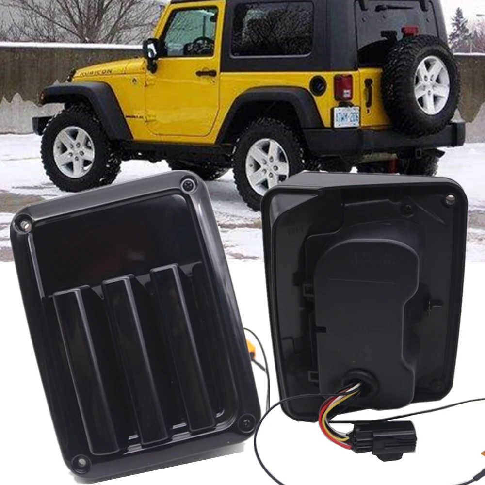 Автомобильные аксессуары Новый Копченый светодиодный задний фонарь стоп сигнал