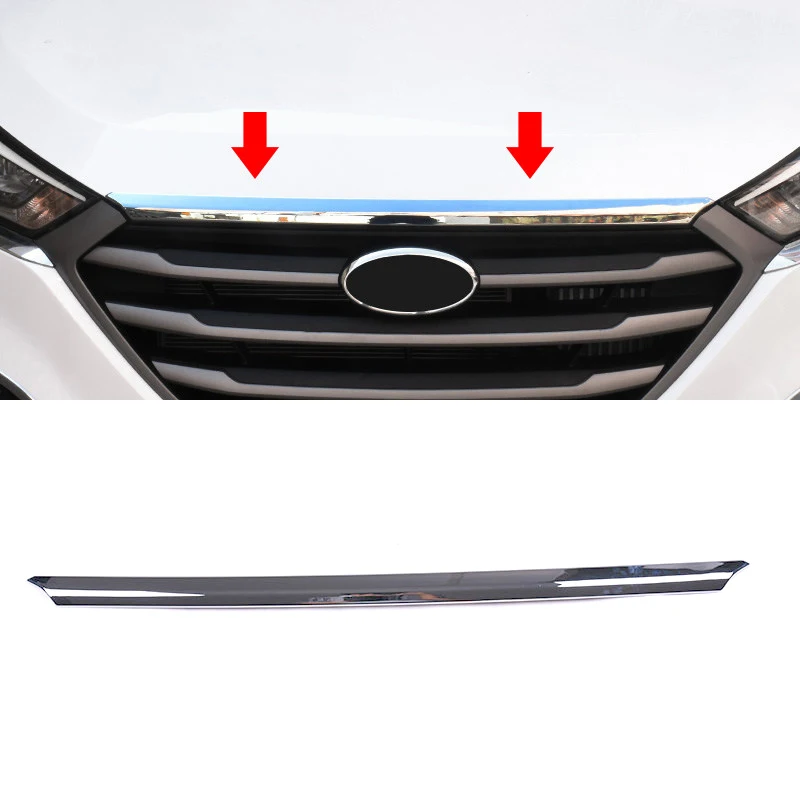 Автомобильные аксессуары ABS Глянцевая передняя крышка двигателя накладка 1 шт.