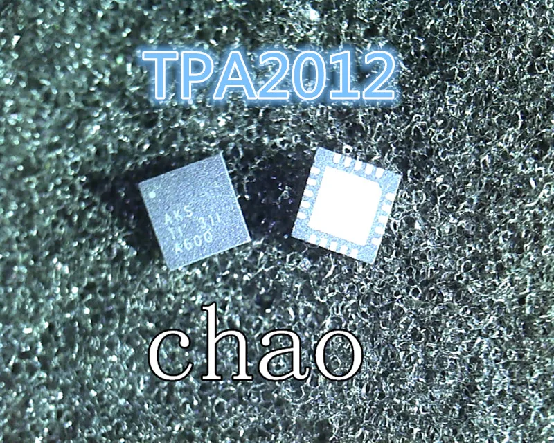 

(5 pieces) TPA2012D2RTJR TPA2012D2 AKS QFN