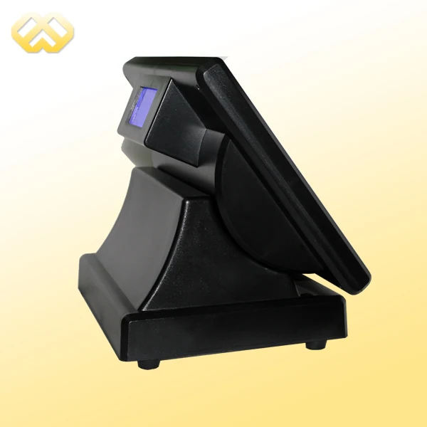 POS1201 12 дюймов все в одном Сенсорный экран POS терминал с pos Программное обеспечение