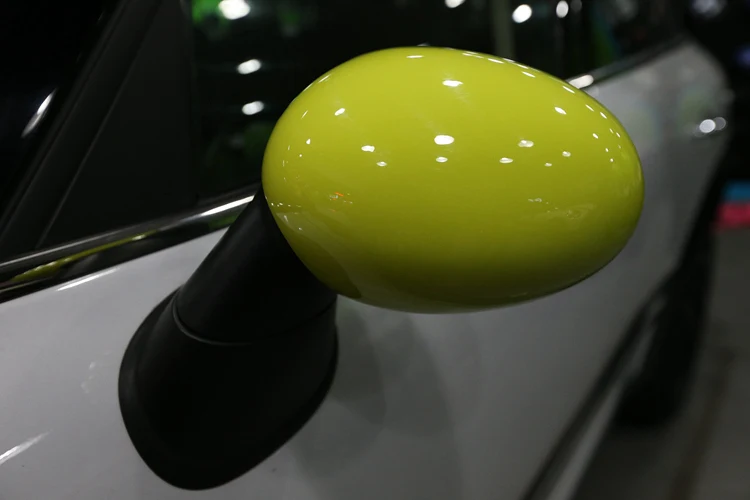 Автоаксессуары автозапчасти модное украшение мини луч боковое зеркало крышка MINI