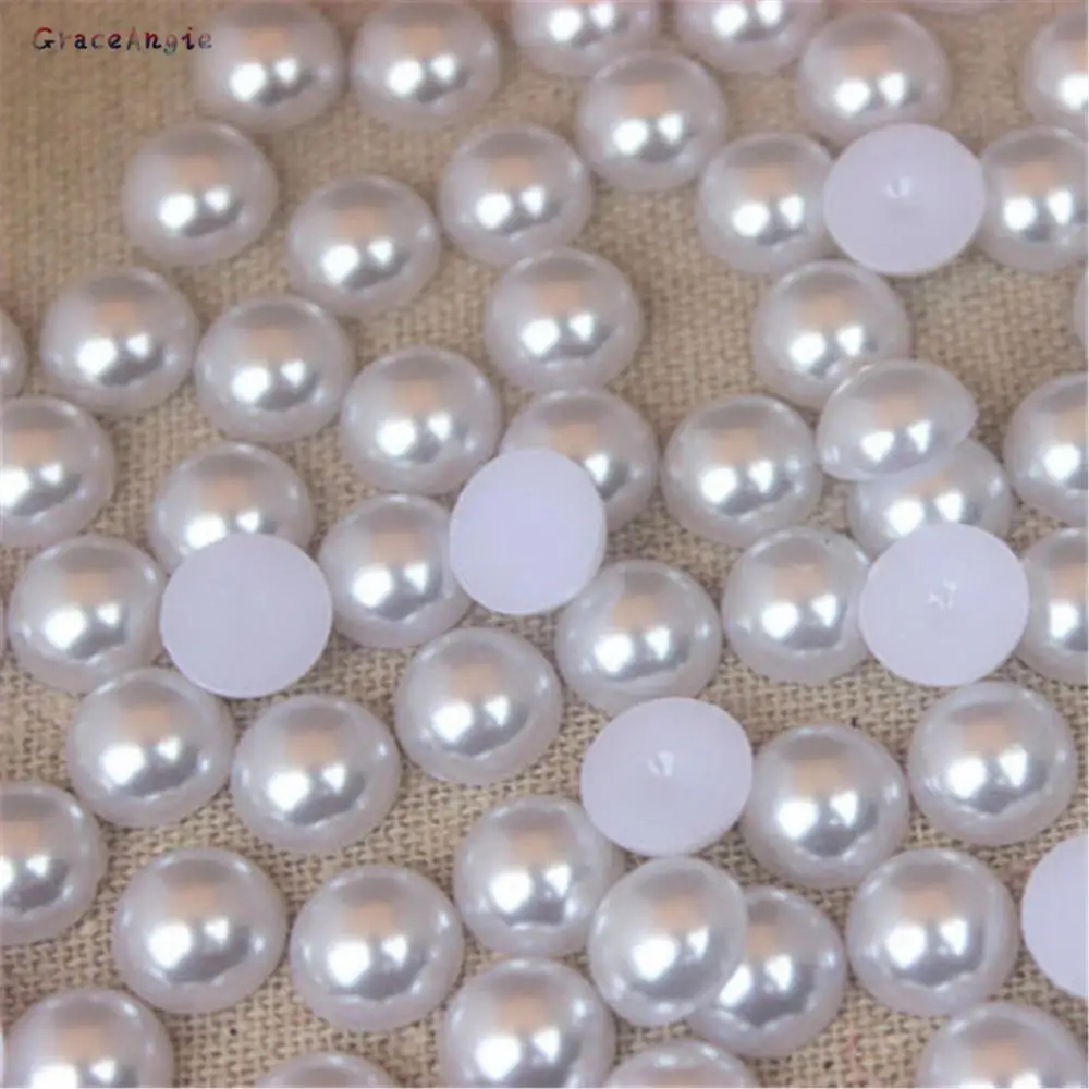 Аксессуары для телефона GraceAngie акриловые Кабошоны с искусственным жемчугом