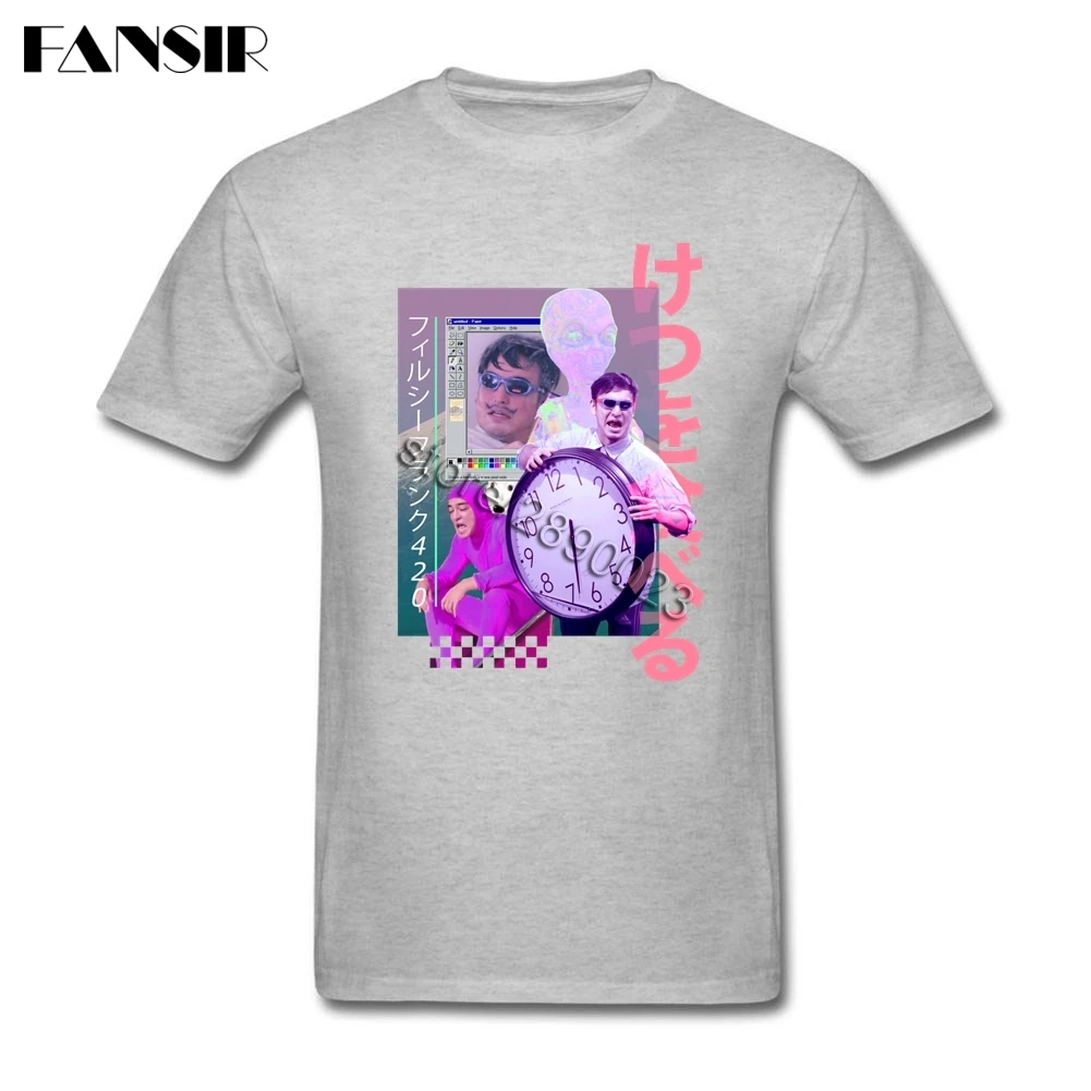 Парным Filthy Frank 420 с короткими рукавами футболки Мужской Милая рубашка из хлопка