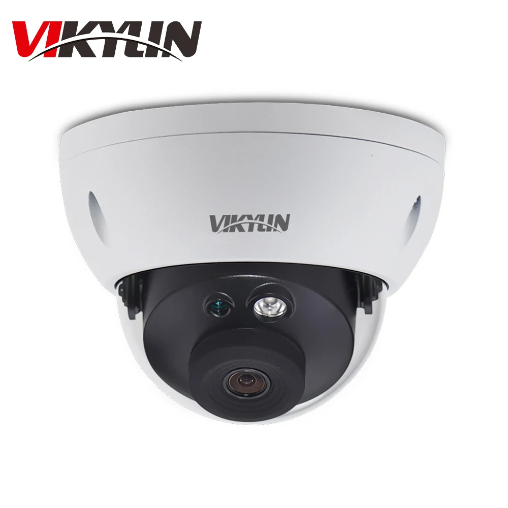 Vikylin 4MP камера с подсветкой IPC HDBW4433R AS IP купольные поворотные сетевые видеокамеры