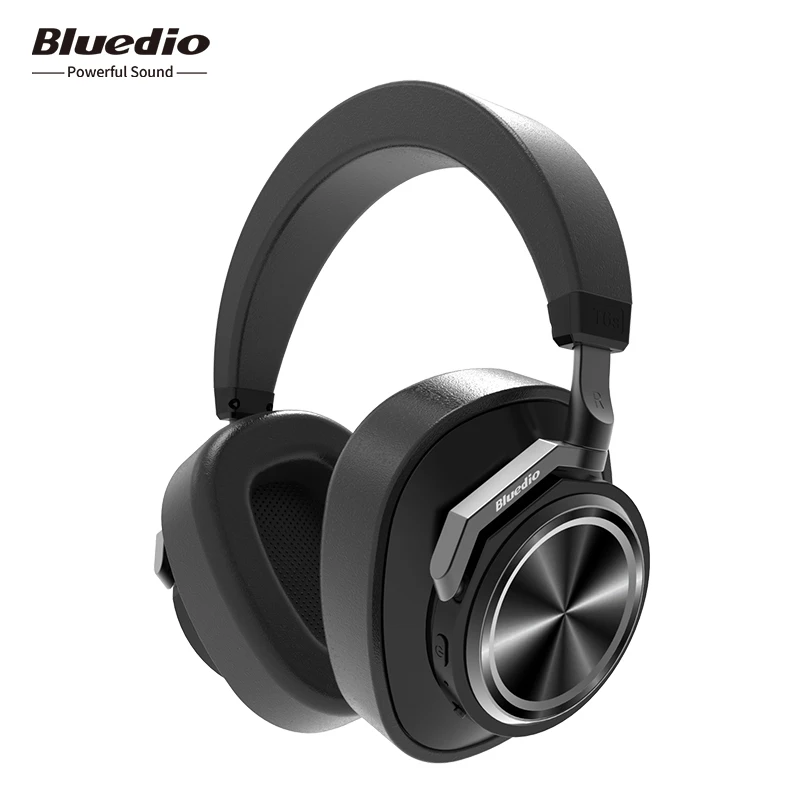Bluedio T6S Беспроводной Bluetooth наушники активного Шум шумоподавления голос Управление звук стерео гарнитура с микрофоном для телефона и музыка