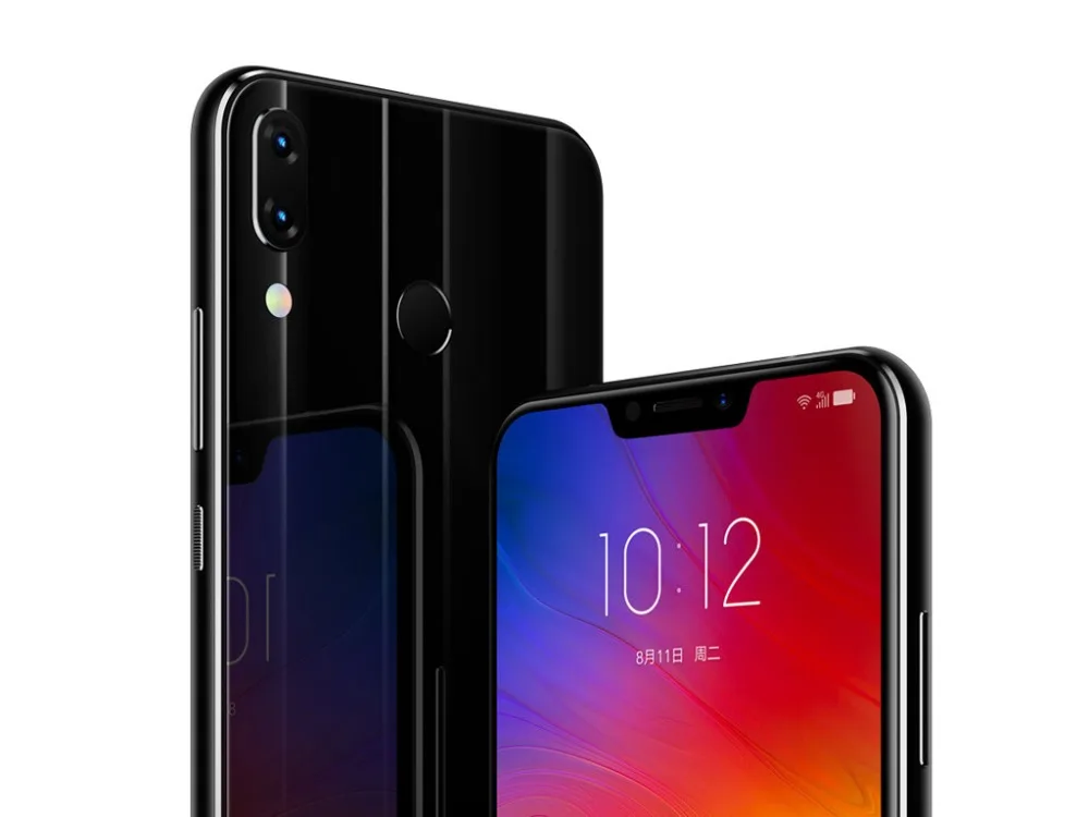 Lenovo Z5 L78011 6 ГБ 64 Гб ZUI 3 9 2 дюйма 2246x1080 Восьмиядерный процессор Snapdragon 636 AI двойная
