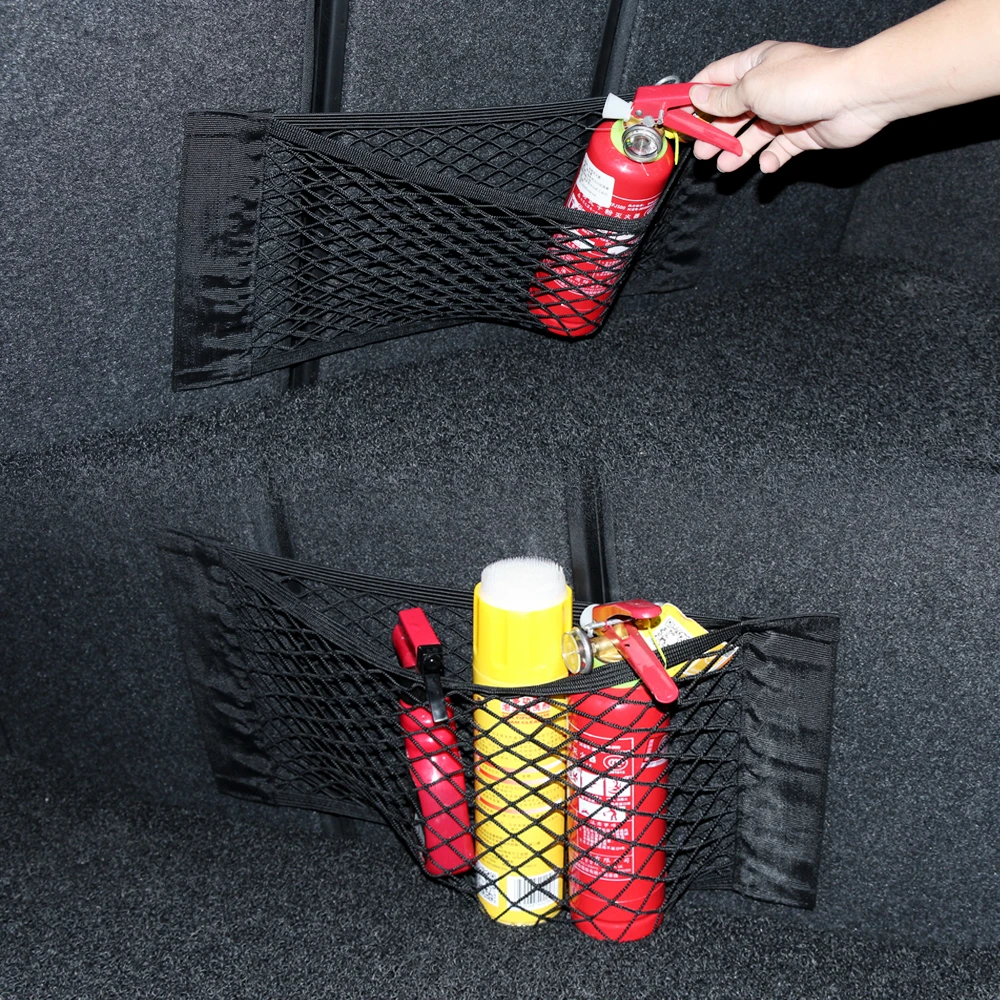 Багажная сетка для багажника автомобиля Ford Focus 2 3 4 Ecosport Fiesta Everest Kuga Escape Kia Ceed Rio Sportage