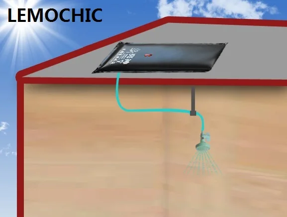 150 л летняя сумка для душа с солнечным подогревом хит продаж походные наборы