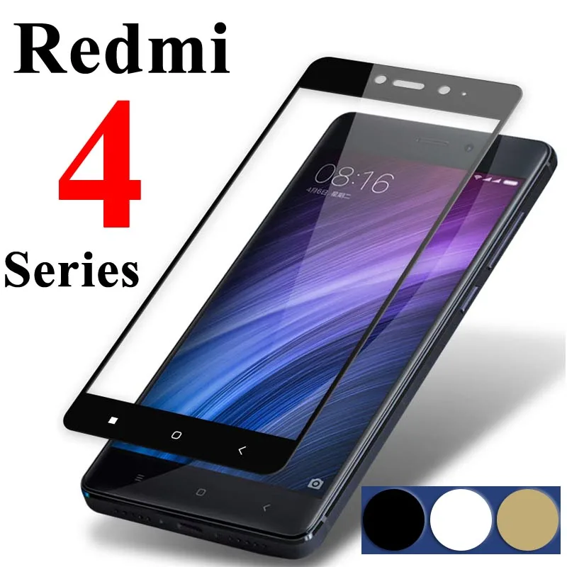 Закаленное стекло для Xiaomi Redmi 4x Note 4 Защита экрана Redme 4a закаленное Xiomi Note4x 4 X бронированный дисплей Note4 Ksiomi X4