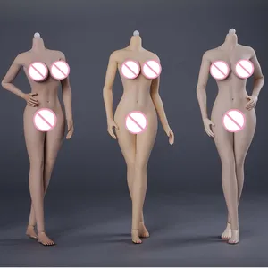 JIAOU кукла Масштаб 3,0 16 супер гибкая Европейская форма (большой бюст) Женская бесшовная фигурка Помпон Скелет JIAOUDOLL Body