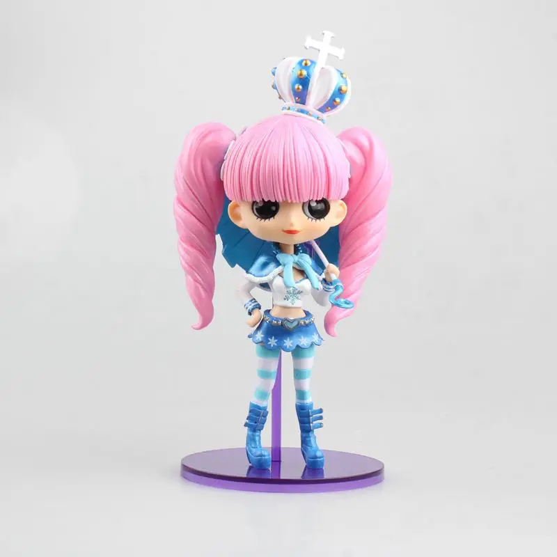 Qposket Милая цельная Принцесса Shirahoshi Perona ПВХ фигурка аниме модель игрушки куклы