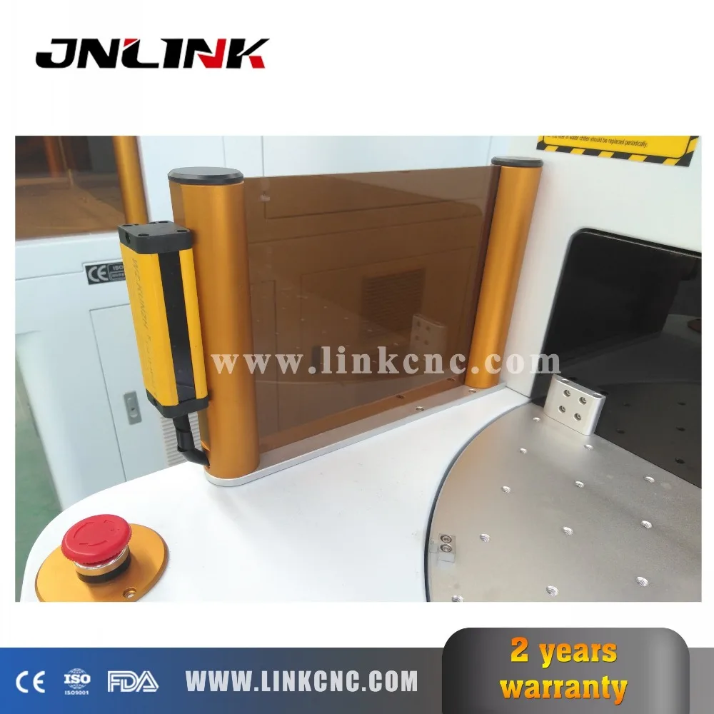 JNLINK CNC волоконно оптический гравировальный станок лазерный гравер принтер для