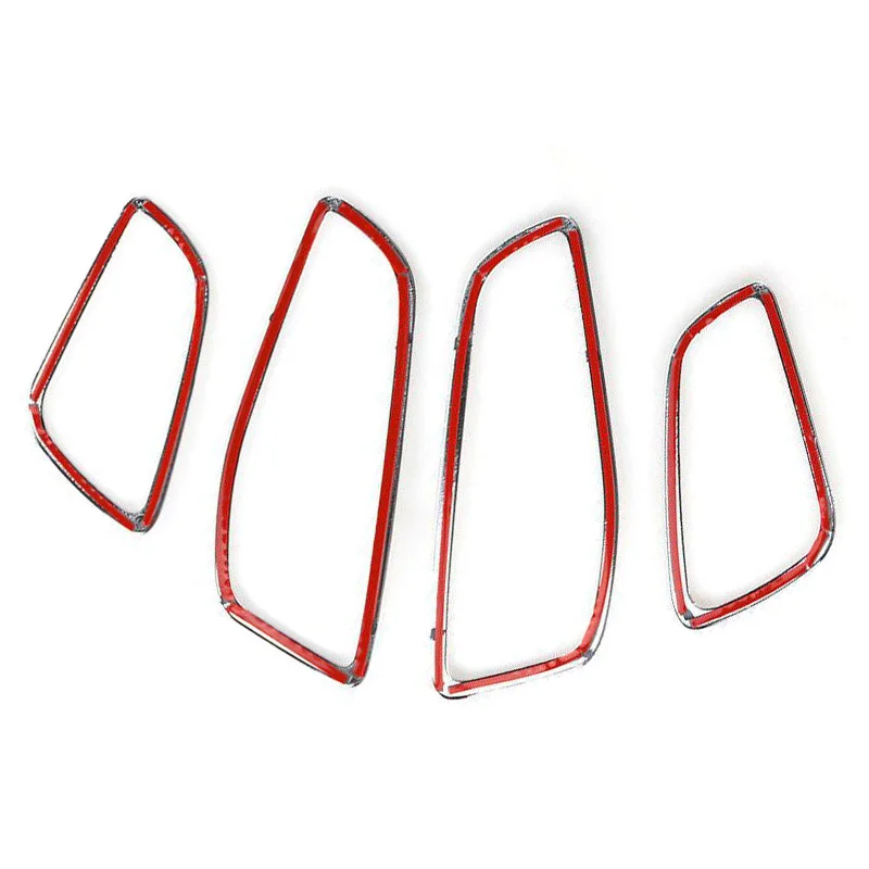 

Interior Cover Trim Door Handle Frame For Ford Escape Kuga 2013 4Pcs/set Latest