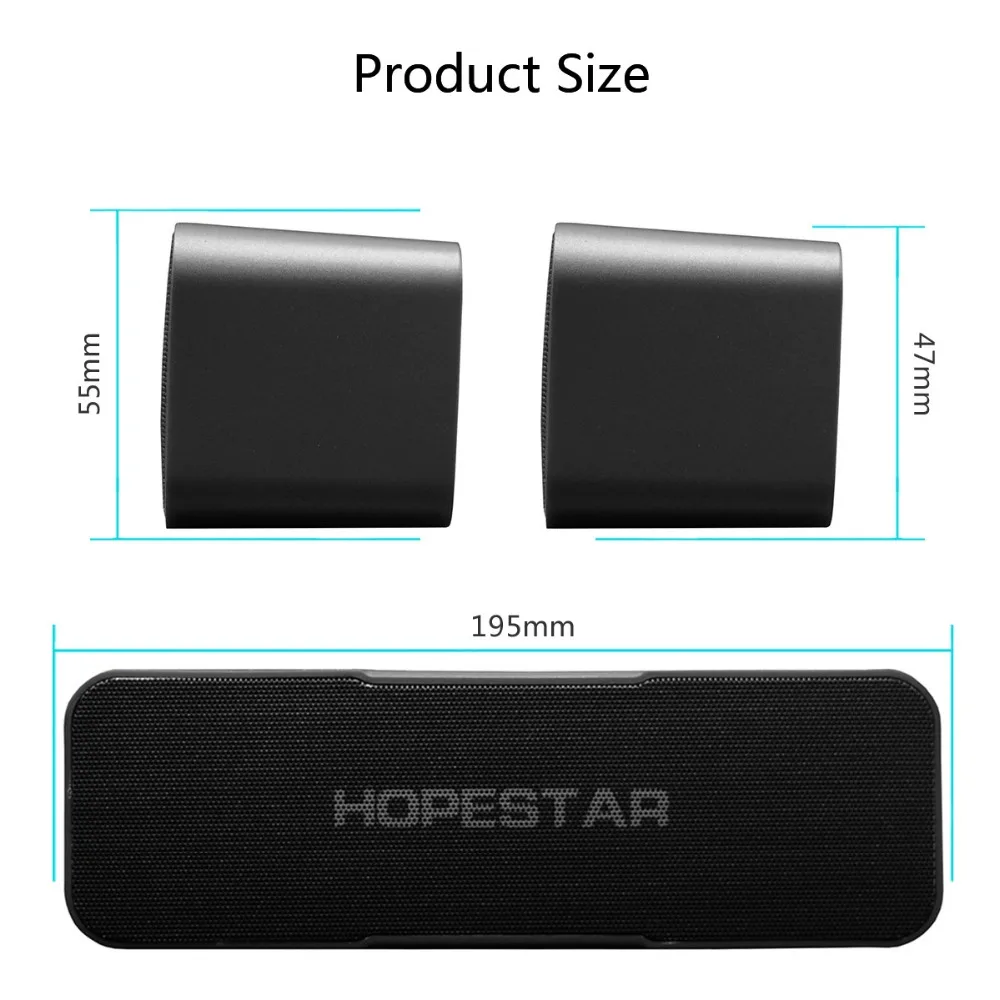 FELYBY H13 беспроводной bluetooth динамик Портативная колонка подарок usb карты открытый