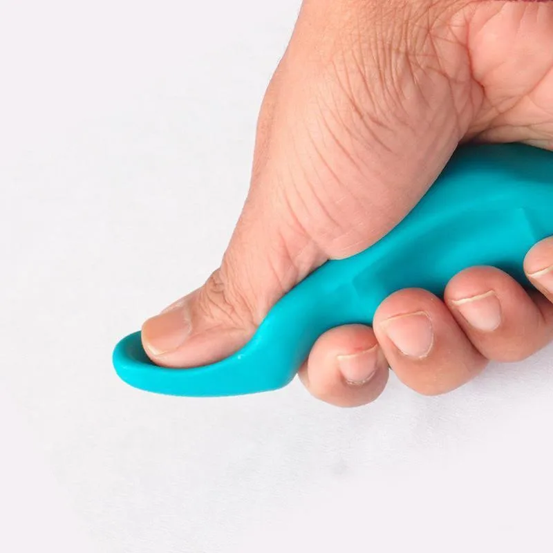 New 1PC High Quality Portable Deep Tissue Massage Saver Massager Green Thumb Protector Cool Tool Multifunctional fe7 | Красота и