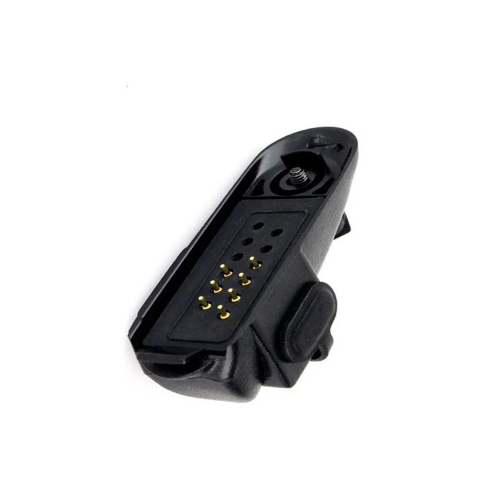 2pin Jack Audio Adapter 3.5mm/2.5mm for Motorola GP328 GP340 PTX760 PRO5150 to GP300 GP88S Ham Radio Walkie Talkie Audio Adapter