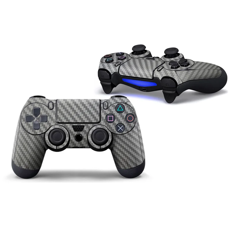 Скидка 30% 2 шт картонные виниловые наклейки для Playstation 4 игровой контроллер