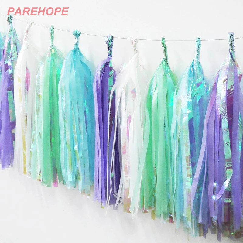 Единорог вечерние фольга кашированая бумагой с витым орнаментом из венков