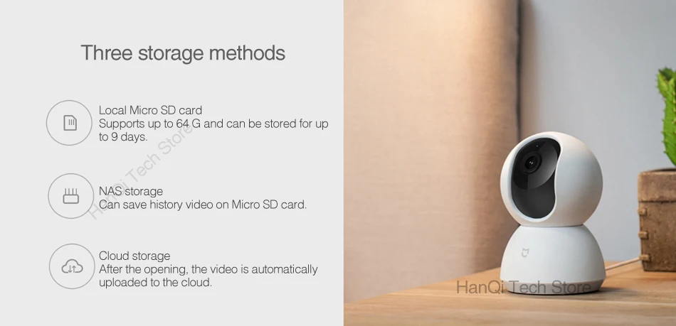 Новая Xiaomi mi jia камера s 1080P умная камера IP Cam Веб-камера видеокамера 360 Угол Wi-Fi беспроводная камера ночного видения для mi home APP