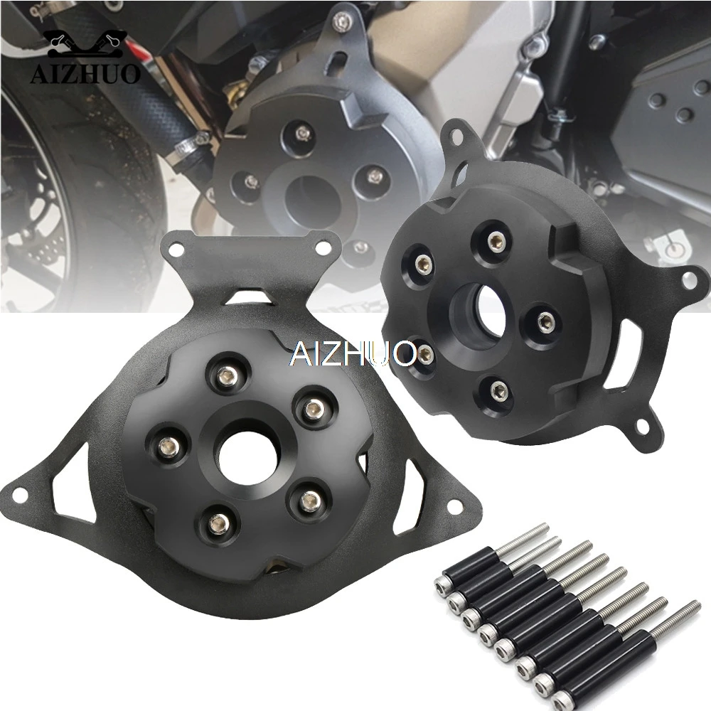 Для KAWASAKI Z800 Z 800 2013 2014 2015 2016 двигатель мотоцикла статор крышка двигателя защитная