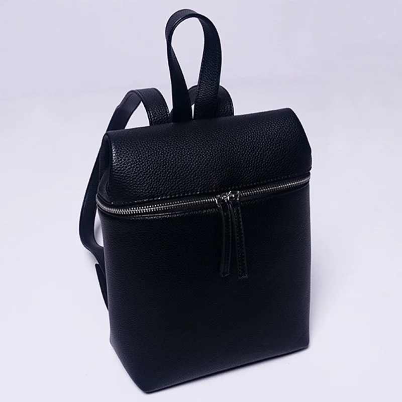 Женский рюкзак новинка 2017 простой маленький дорожный из искусственной кожи