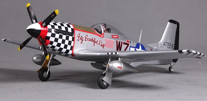 ФМС 800 мм P51 EPO модель RC Warbird PNP FMS016|rc warbirds|fms 800mmrc pnp |