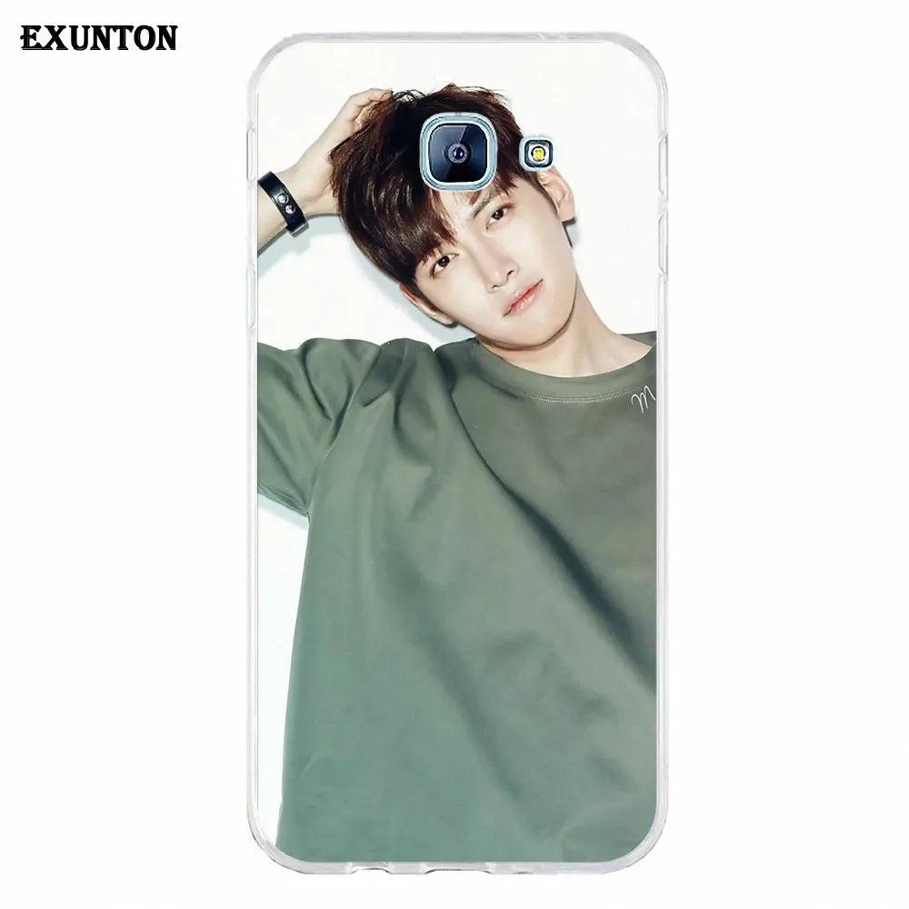 Ji Chang Wook в Корейском стиле актера для Galaxy J1 J2 J3 J330 J4 J5 J6 J7 J730 J8 mini Pro ТПУ чехол для мобильного телефона чехол - Цвет: as picture
