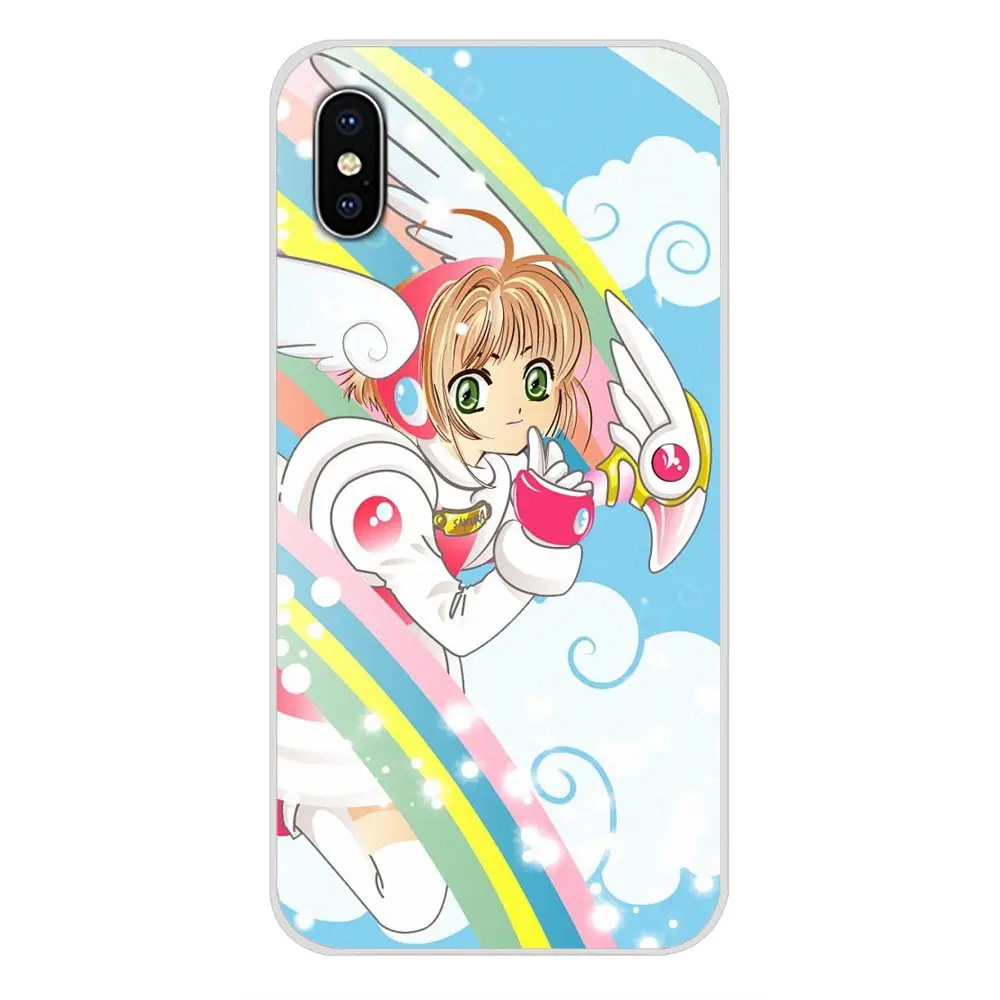 Accessories Phone Shell Covers Sakura Card Captor Clow For Huawei P Smart Mate Honor 7A 7C 8C 8X 9 P10 P20 Lite Pro Plus | Мобильные