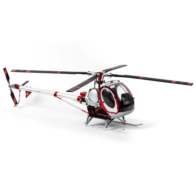 Four paddles 300C смарт gps вертолет Hughes полностью металлический 9CH Моделирование Электрический подарок RTF игрушка самолет rc для обучения - Цвет: Four paddles
