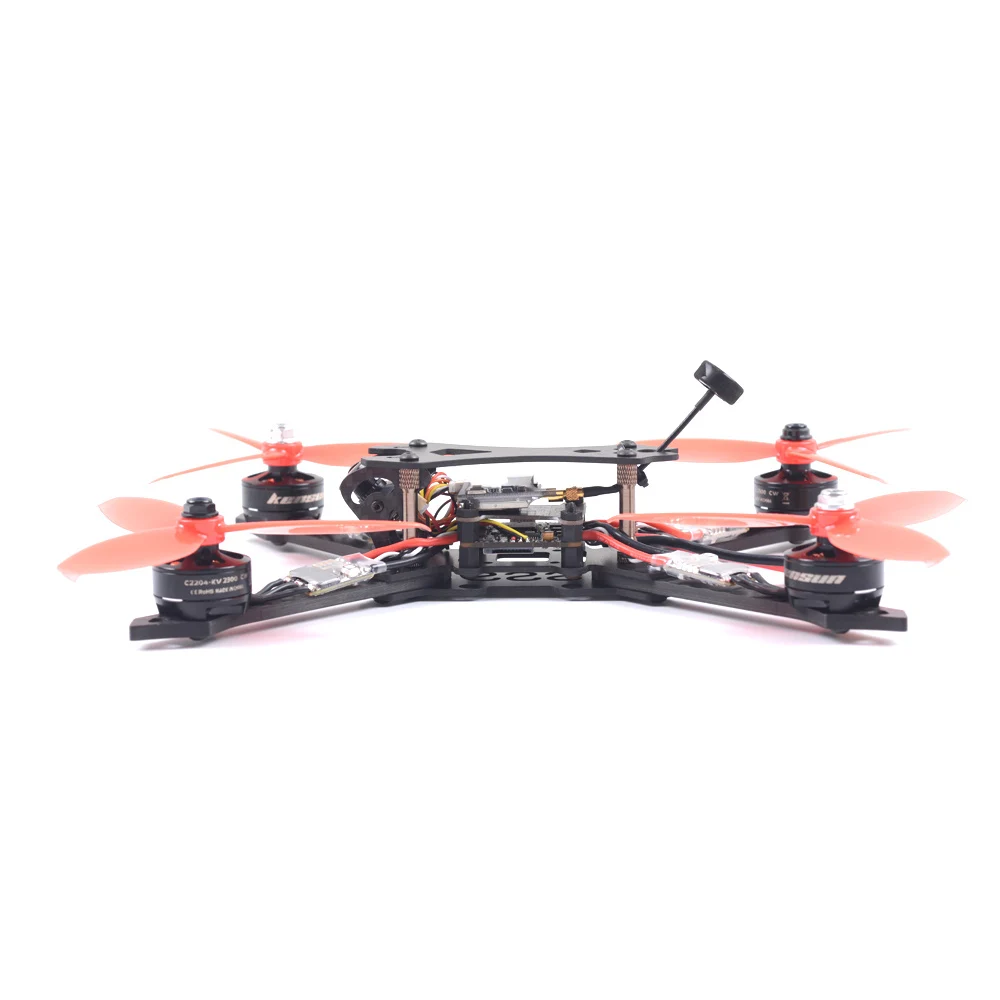 Новое обновление Skystars STX225 DIY версия 5,8G FPV гоночный Радиоуправляемый Дрон комплект колесная база 225 мм 5 дюймов 35A ESC