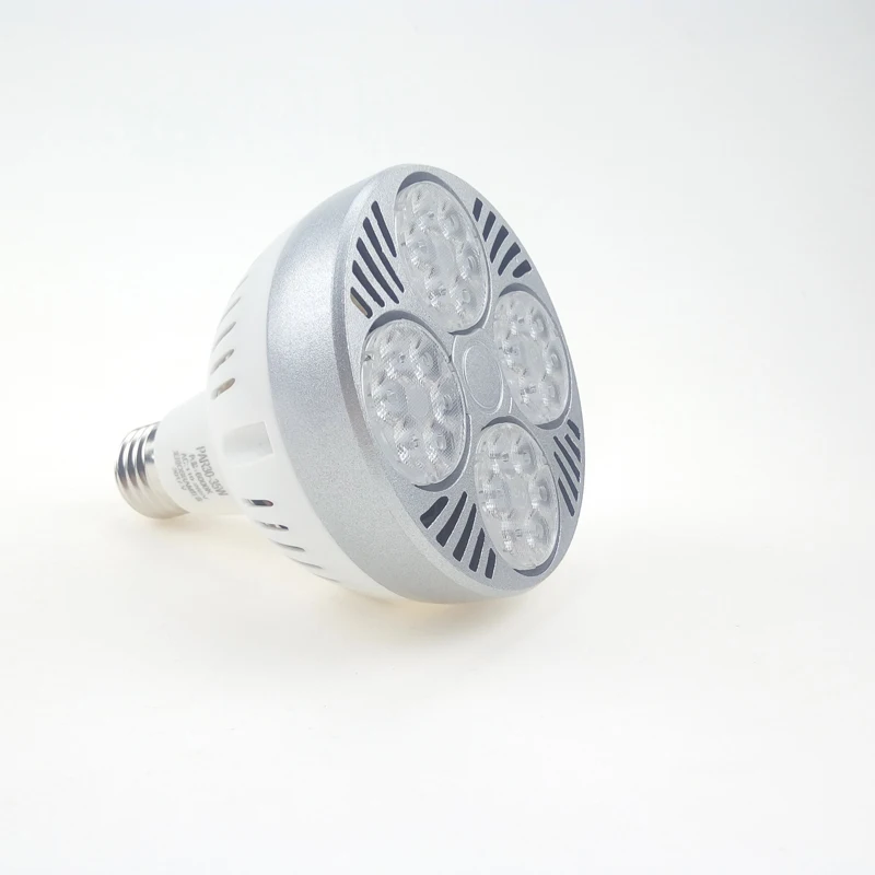 10 шт. светодиодные лампы E27 для супермаркетов 85 265 в|led lamp e27|e27 par30cold white |