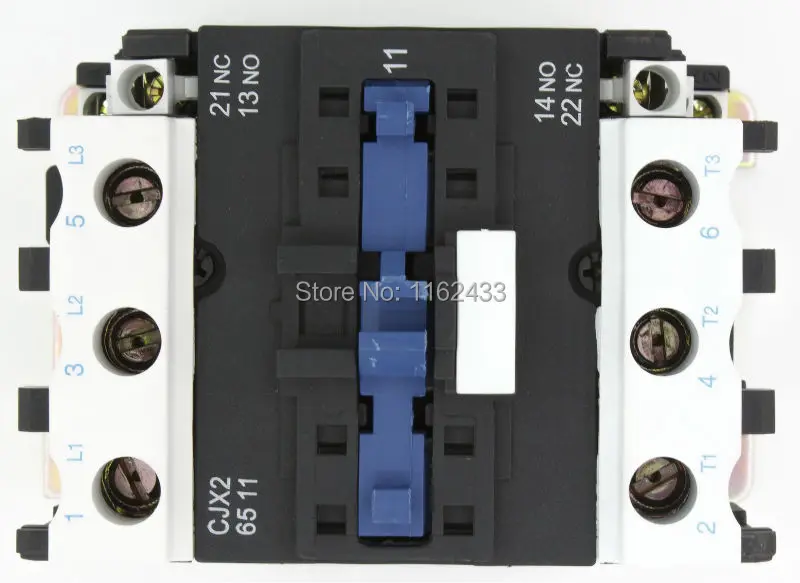 CJX2 6511 65A AC 110V 3P NO + NC пускатель 65 LC1 D65 series 110VAC контактор|ac contactor|contactor ac110v contactor |