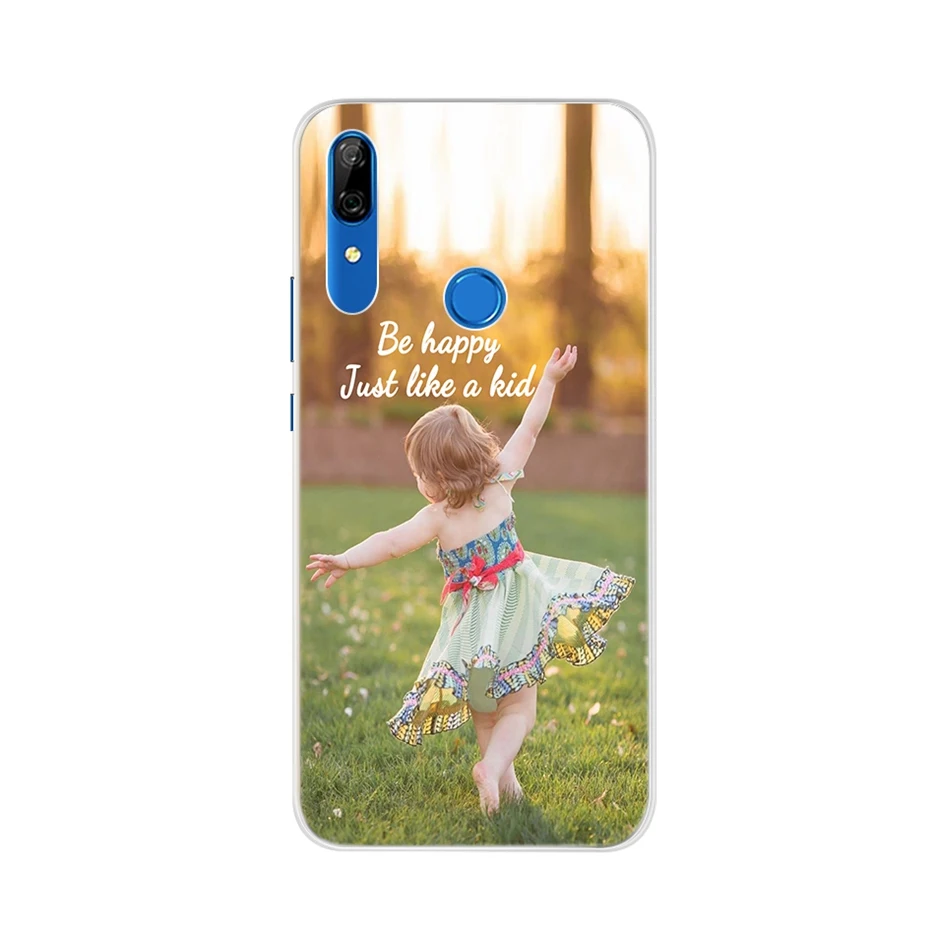 Чехол для Huawei P Smart Z 2019 Мягкая силиконовая задняя крышка телефонные чехлы SmartZ PSmartZ