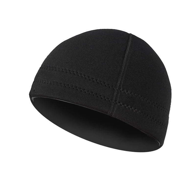 Капюшон Для Дайвинга 3 мм удобная утолщенная шапочка для плавания защита от
