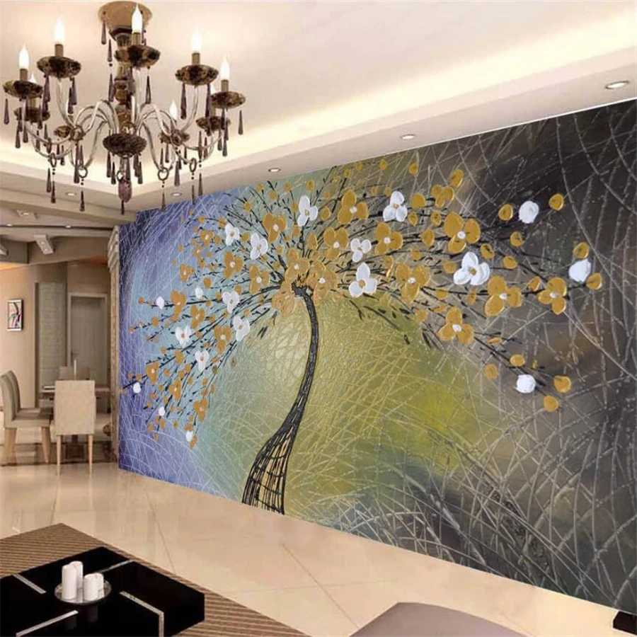 Пользовательские обои 3d фото фрески лошадь стерео креативное пространство