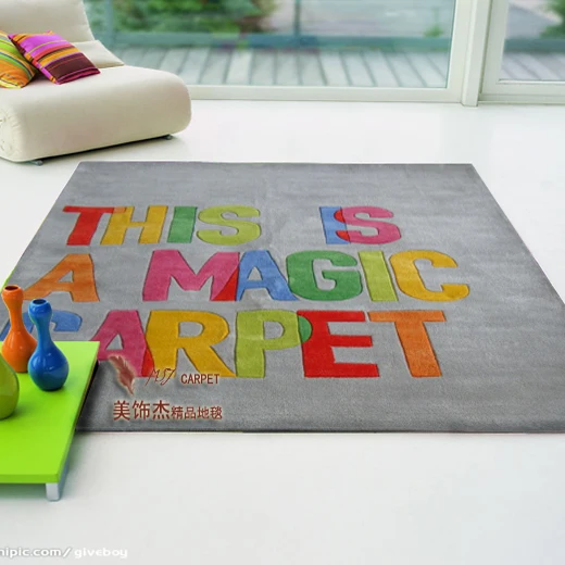 Сумка для производства разноцветных териленовых ковровых покрытий ручной