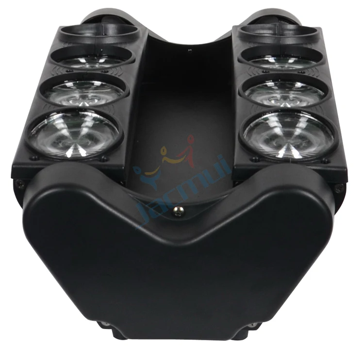 Дешевле 8*10 Вт Led Луч Паук свет белый цвет луч бар Dj | Освещение