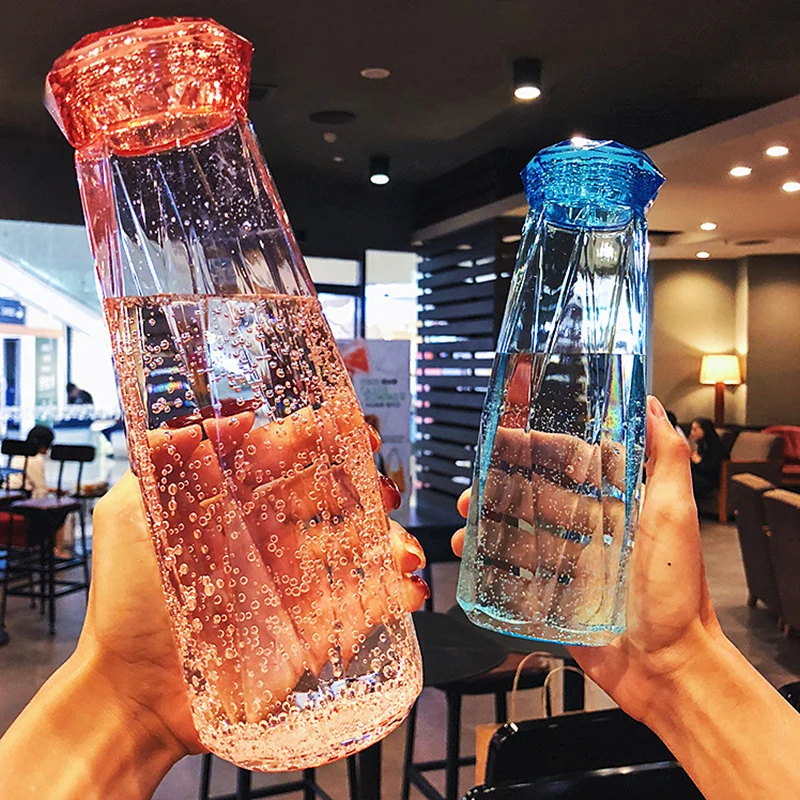 Пластик холодной и горячей Бутылки для воды сок молока Cola бутылке герметичным